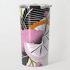 Pink Lemonade by Megan Roy Travel Mug Gallery Image 1