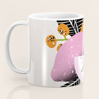 Pink Lemonade by Megan Roy Coffee Mug Gallery Image 3