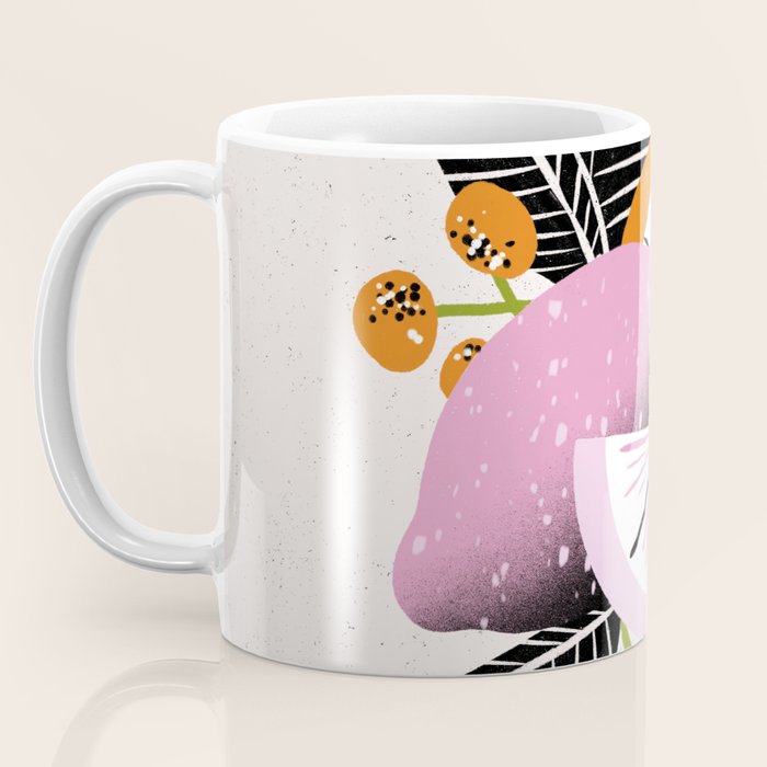 Pink Lemonade by Megan Roy Coffee Mug Gallery Image 3