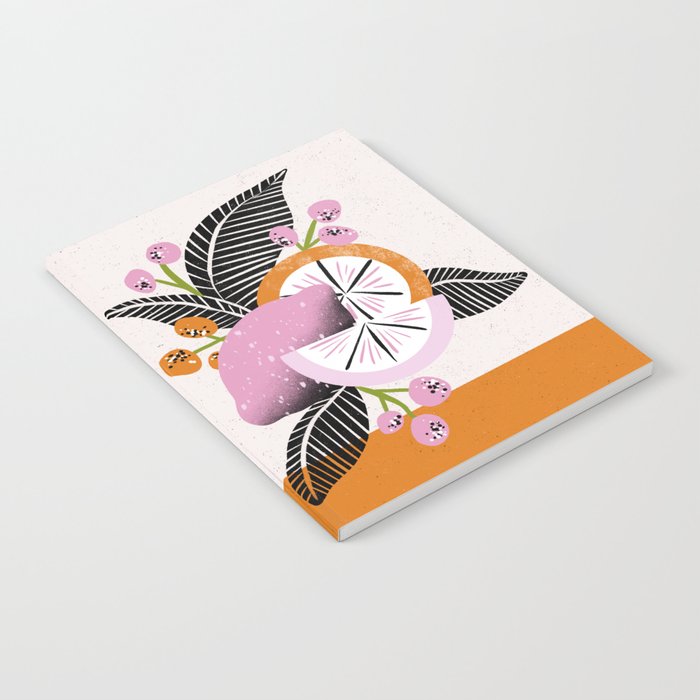 Pink Lemonade by Megan Roy Notebook Gallery Image 1