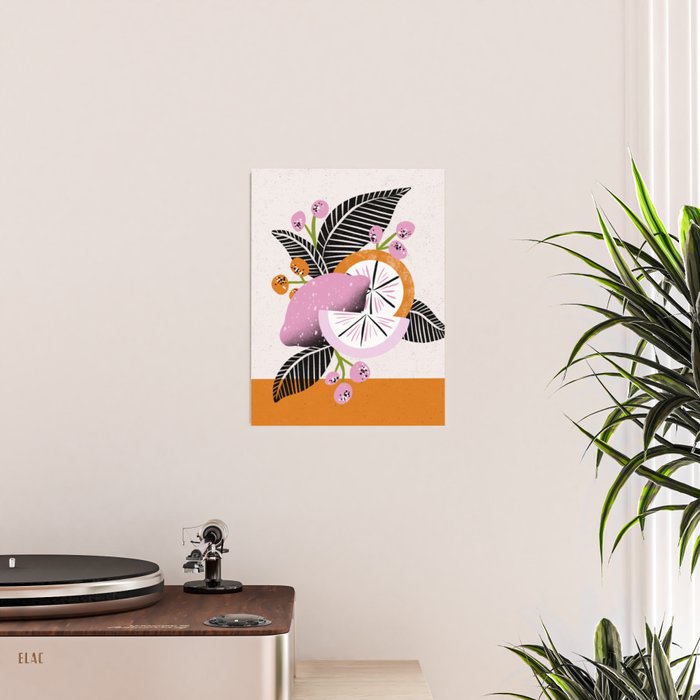 Pink Lemonade by Megan Roy Poster Gallery Image 2