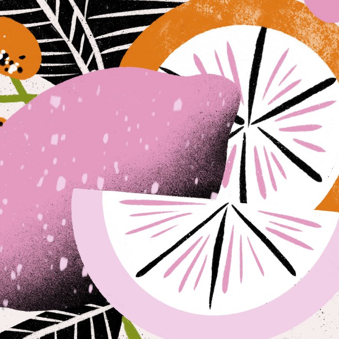 Pink Lemonade by Megan Roy Coffee Mug Gallery Image 2