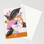 Pink Lemonade by Megan Roy Stationery Card Gallery Image 2