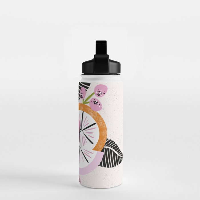 Pink Lemonade by Megan Roy Water Bottle Gallery Image 2