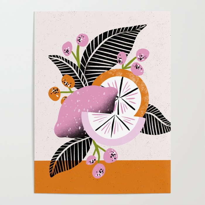 Pink Lemonade by Megan Roy Poster Gallery Image 4
