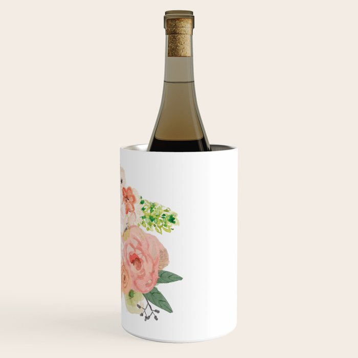 Pink bloom Wine Chiller Gallery Image 3