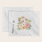 Pink bloom Placemat Gallery Image 1