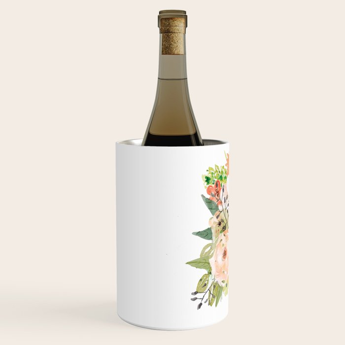 Pink bloom Wine Chiller Gallery Image 2