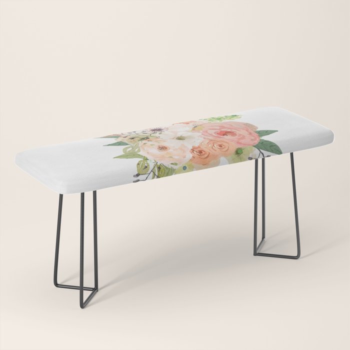 Pink bloom Bench Gallery Image 1