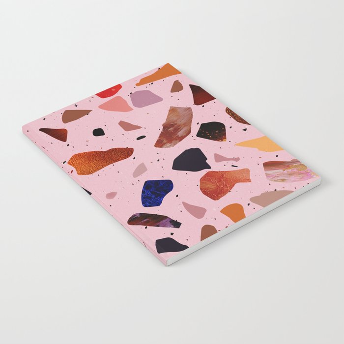 Terrazzo Rosé Notebook Gallery Image 2