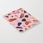 Terrazzo Rosé Notebook Gallery Image 2