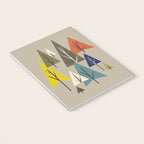 Multicolor Pines Notebook Gallery Image 3