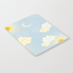 Feel the Cosmic summer day Notebook Gallery Image 2