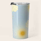 Feel the Cosmic summer day Travel Mug Gallery Image 3