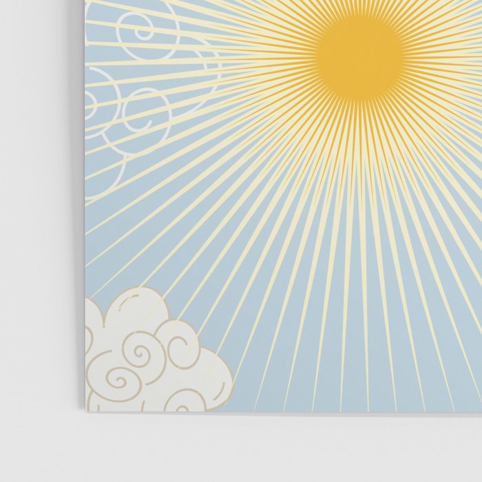Feel the Cosmic summer day Poster Gallery Image 3
