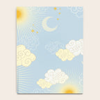 Feel the Cosmic summer day Notebook Gallery Image 4