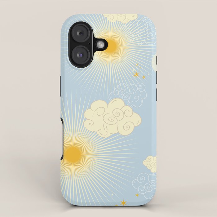 Feel the Cosmic summer day iPhone Case Gallery Image 1