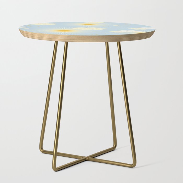 Feel the Cosmic summer day Side Table Gallery Image 1