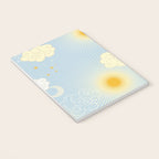 Feel the Cosmic summer day Notebook Gallery Image 3