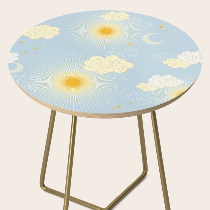 Feel the Cosmic summer day Side Table Gallery Image 2