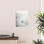 Surfers Exiting the Water in Manhattan Beach California Poster Gallery Image 2