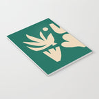 Bottle Green Collage: Paper Cutouts Matisse Edition Notebook Gallery Image 3