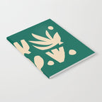 Bottle Green Collage: Paper Cutouts Matisse Edition Notebook Gallery Image 2