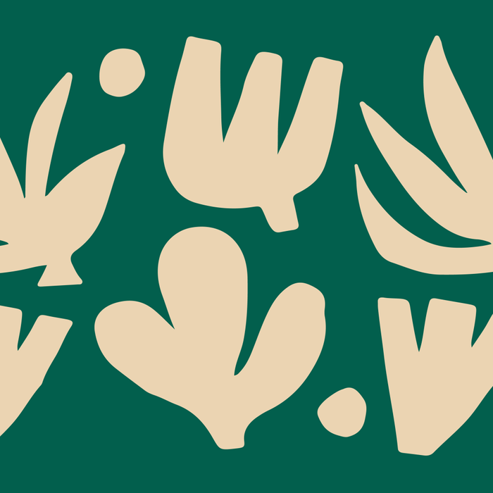 Bottle Green Collage: Paper Cutouts Matisse Edition Coffee Mug Gallery Image 2