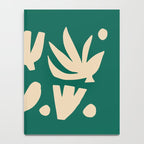 Bottle Green Collage: Paper Cutouts Matisse Edition Notebook Gallery Image 4