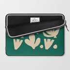 Bottle Green Collage: Paper Cutouts Matisse Edition Laptop Sleeve Gallery Image 2