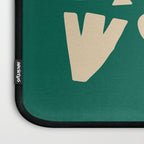 Bottle Green Collage: Paper Cutouts Matisse Edition Laptop Sleeve Gallery Image 3