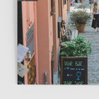 Street in Bellagio | Lake Como, Italy | Fine Art Travel Photography Print | Italy Wall Art Poster Gallery Image 3