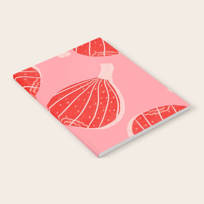 Pink Figs Notebook Gallery Image 1