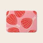 Pink Figs Bath Mat Gallery Image 1