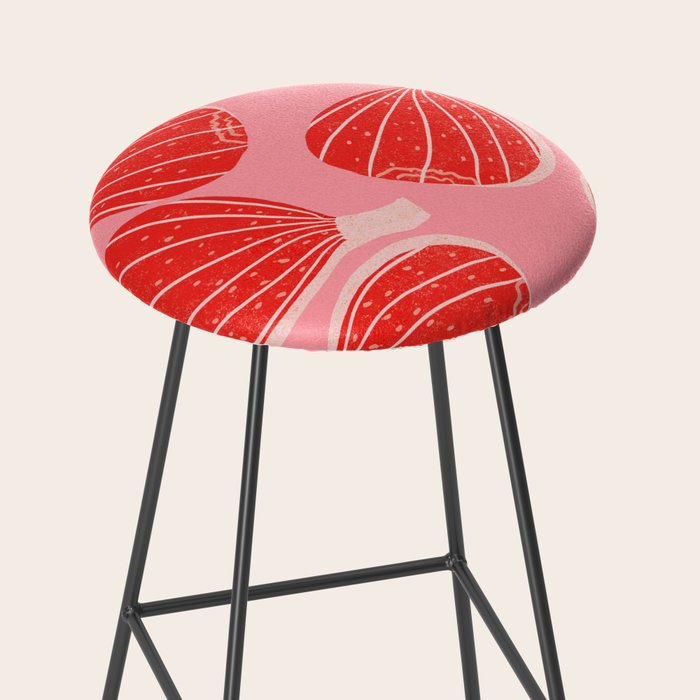 Pink Figs Stool Gallery Image 2