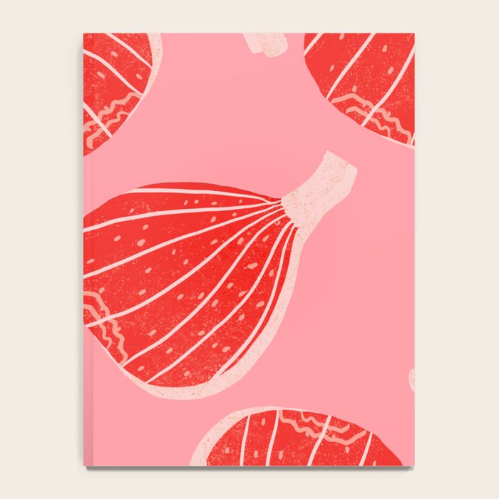 Pink Figs Notebook Gallery Image 4