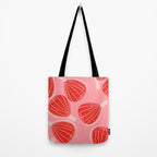 Pink Figs Tote Bag Gallery Image 2