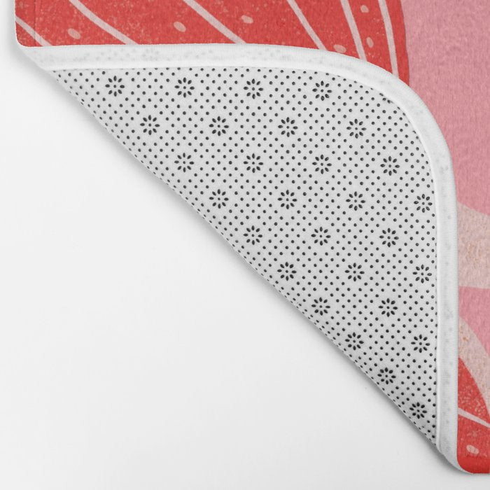 Pink Figs Bath Mat Gallery Image 2
