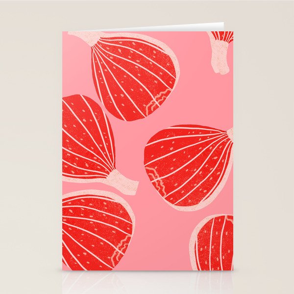 Pink Figs Stationery Card Gallery Image 2