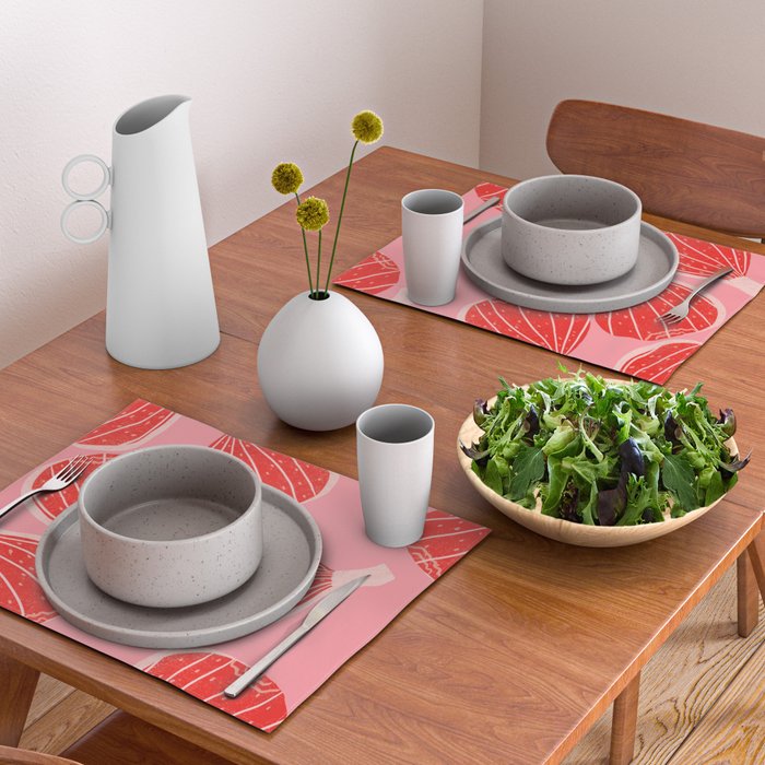 Pink Figs Placemat Gallery Image 2
