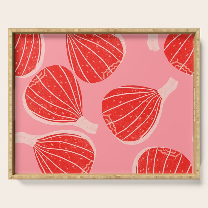 Pink Figs Serving Tray Gallery Image 1