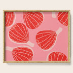 Pink Figs Serving Tray Gallery Image 1