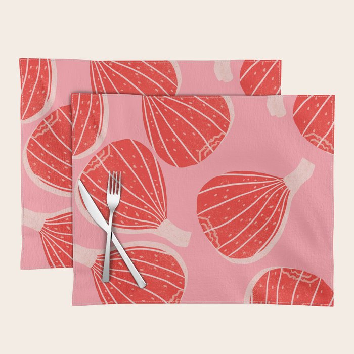 Pink Figs Placemat Gallery Image 1