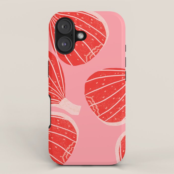 Pink Figs iPhone Case Gallery Image 1