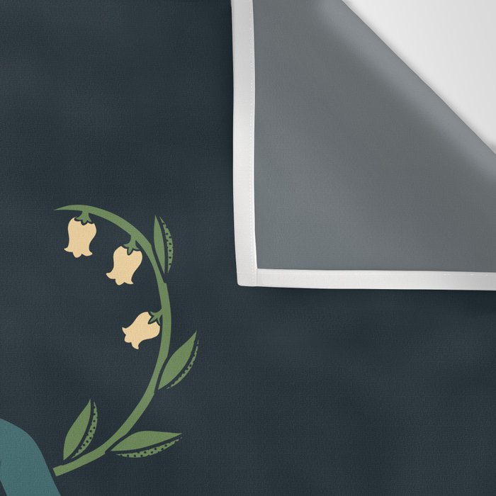 Cat Meditation Buddhism Buddha by Tobe Fonseca Wall Tapestry Gallery Image 3