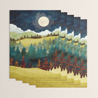 Autumn Moon Wrapping Paper Gallery Image 3
