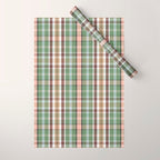 Wilderness Plaid Cozy Heirloom Multi Wrapping Paper Gallery Image 1