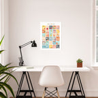 Children's Alphabet Print â Gender neutral Poster Gallery Image 2