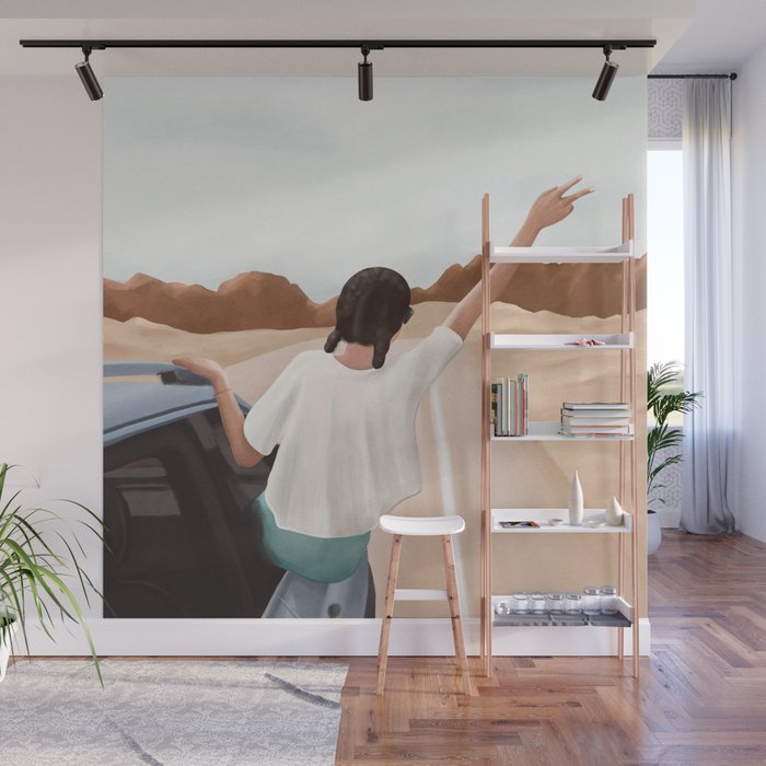 Spring Break Trip Wall Mural Gallery Image 1