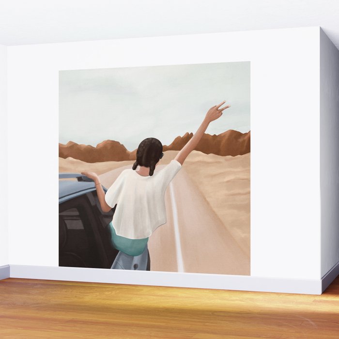 Spring Break Trip Wall Mural Gallery Image 2